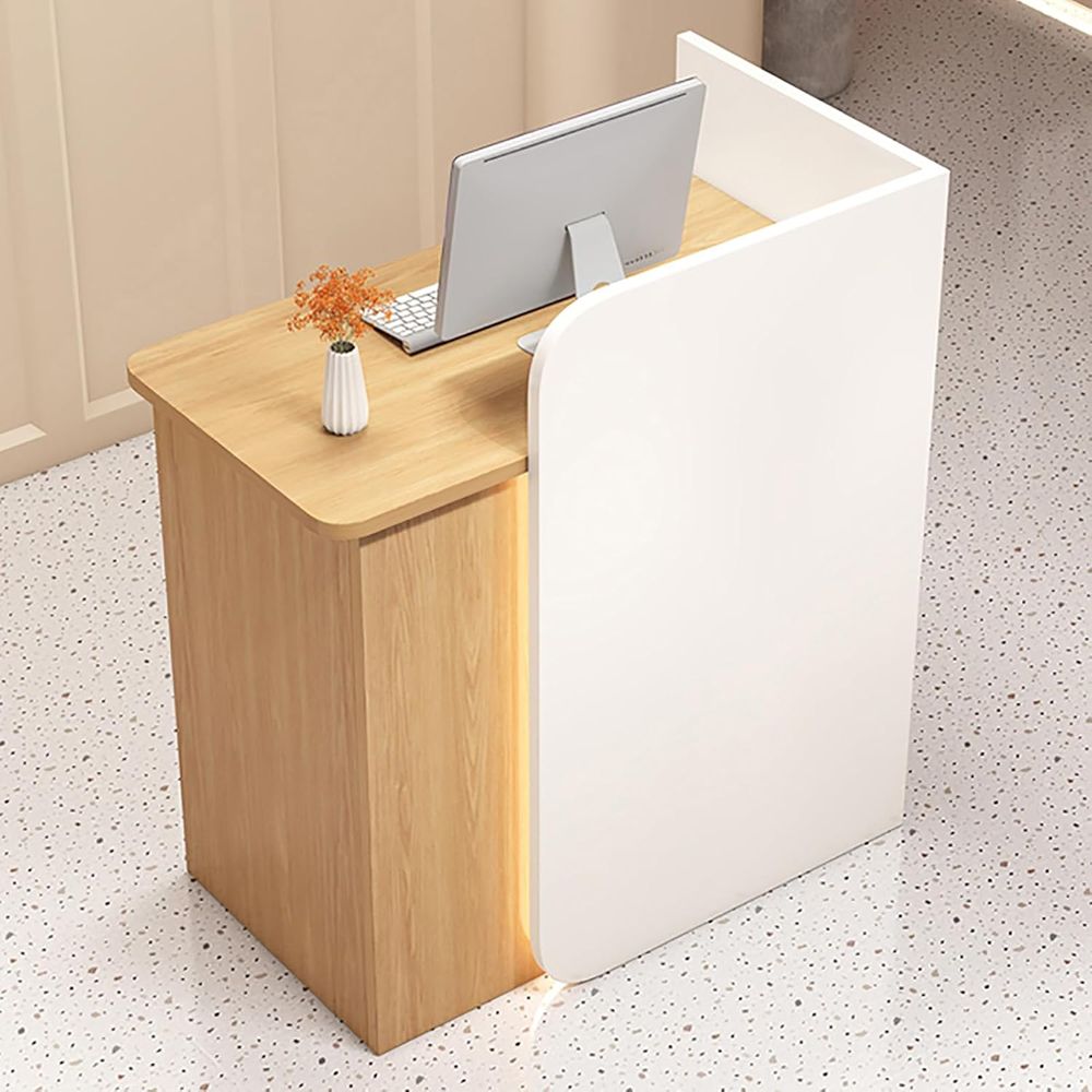 Desk Drawer Small - Desk Counter Table, Small Retail Room