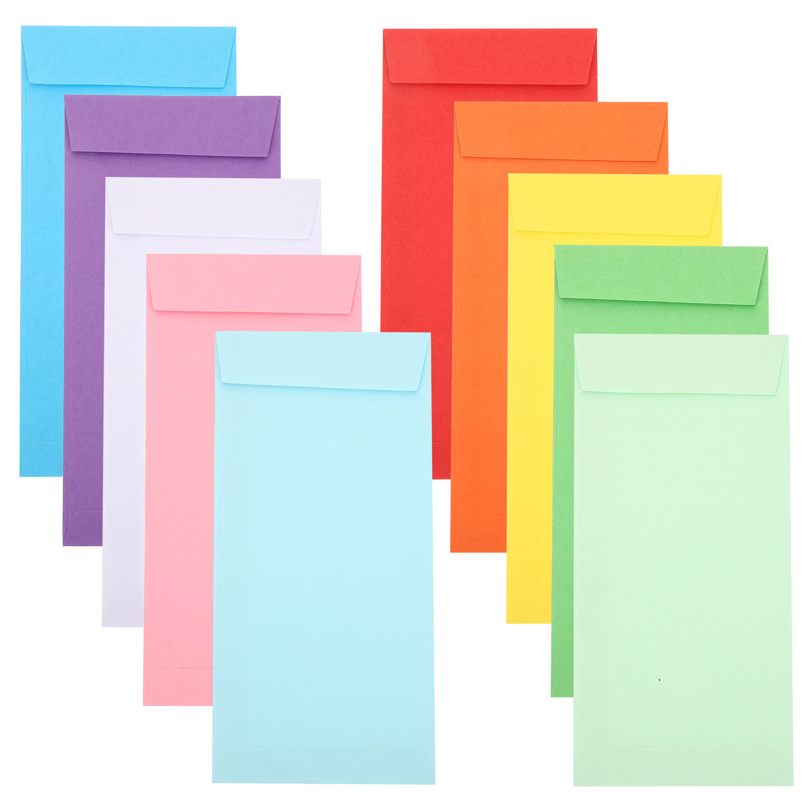 Home Office Budget - 120Pcs Budget Cash Envelopes Premium Paper