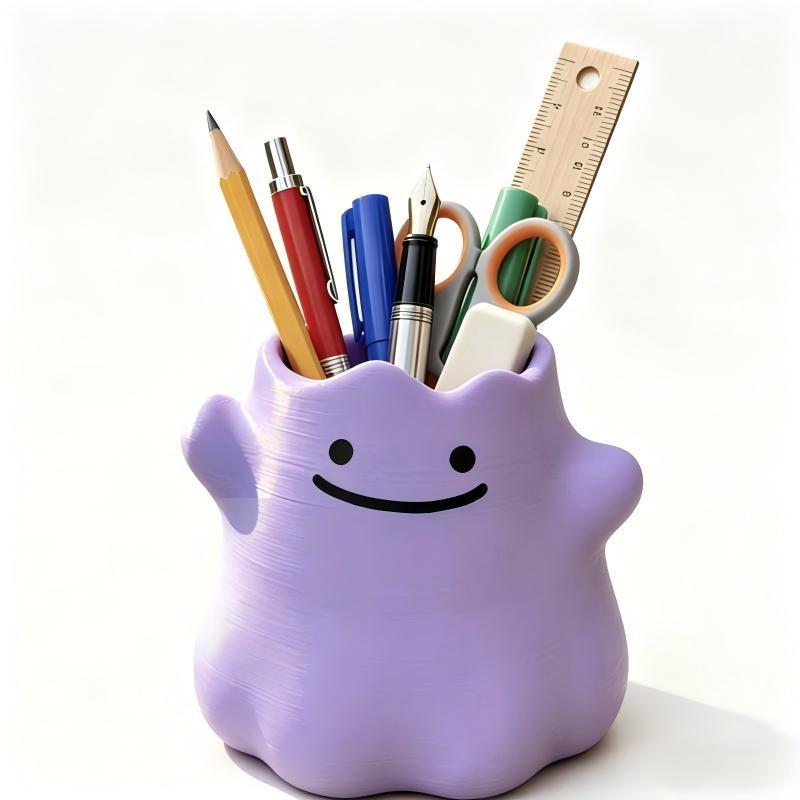 Home Office Box - Pokemon Ditto Pen Holder Creative Storage