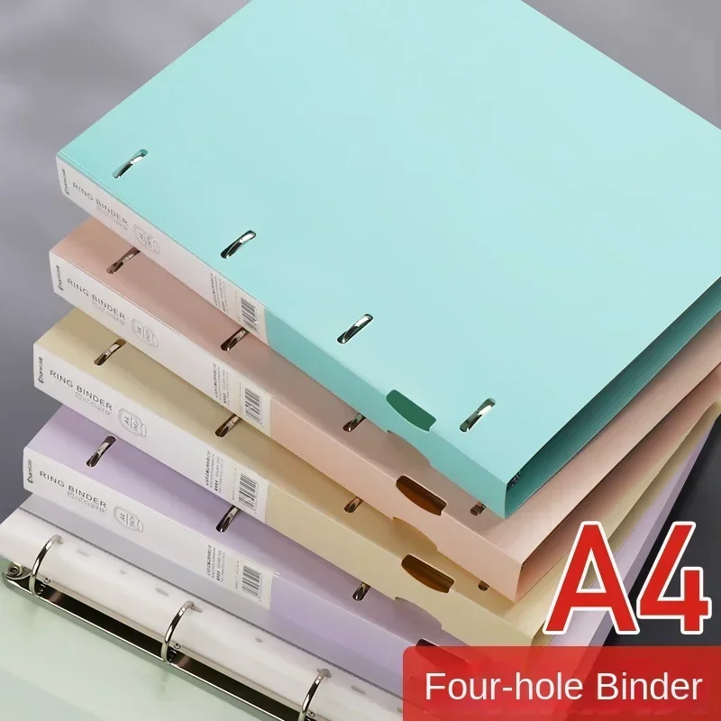Document Scanner Portable - NEW Portable 4-Hole D-Type Folder A4
