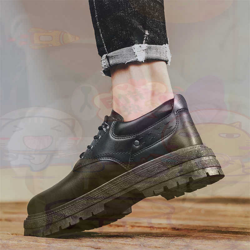 Home Office Design Ideas - Dark Natural Leather Fashion Trainers Tennis