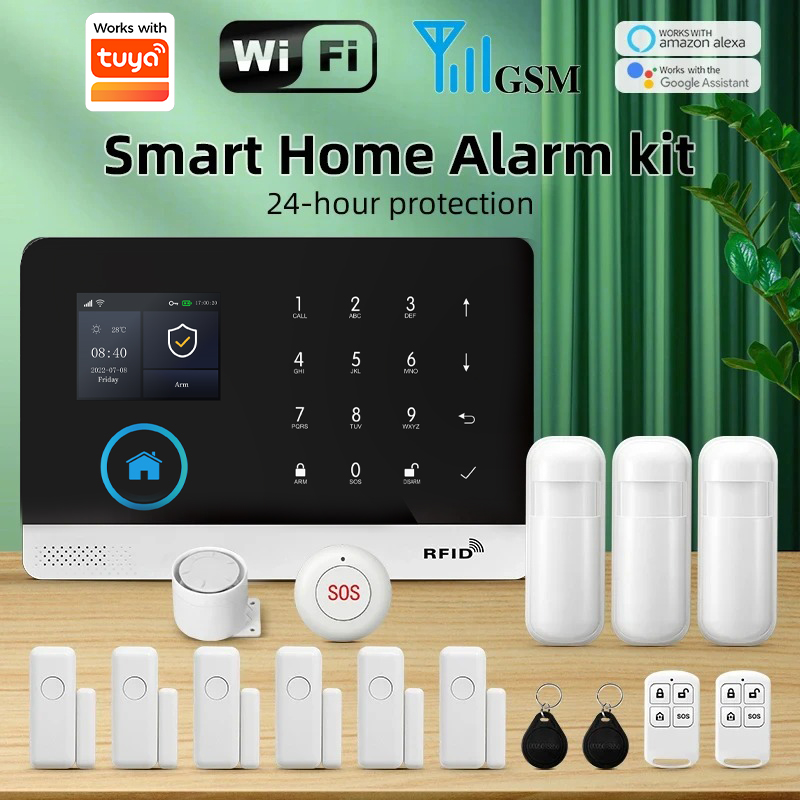 Home Office Google - MULO Tuya Hệ Thống Báo Động