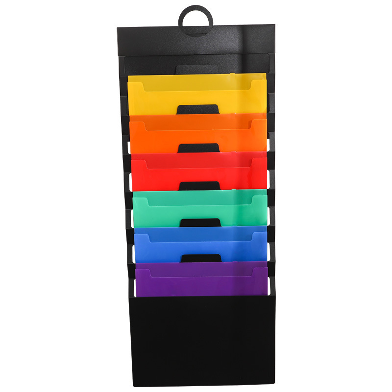Document Scanner Portable - A4 File Folder Hanging Organizer Document