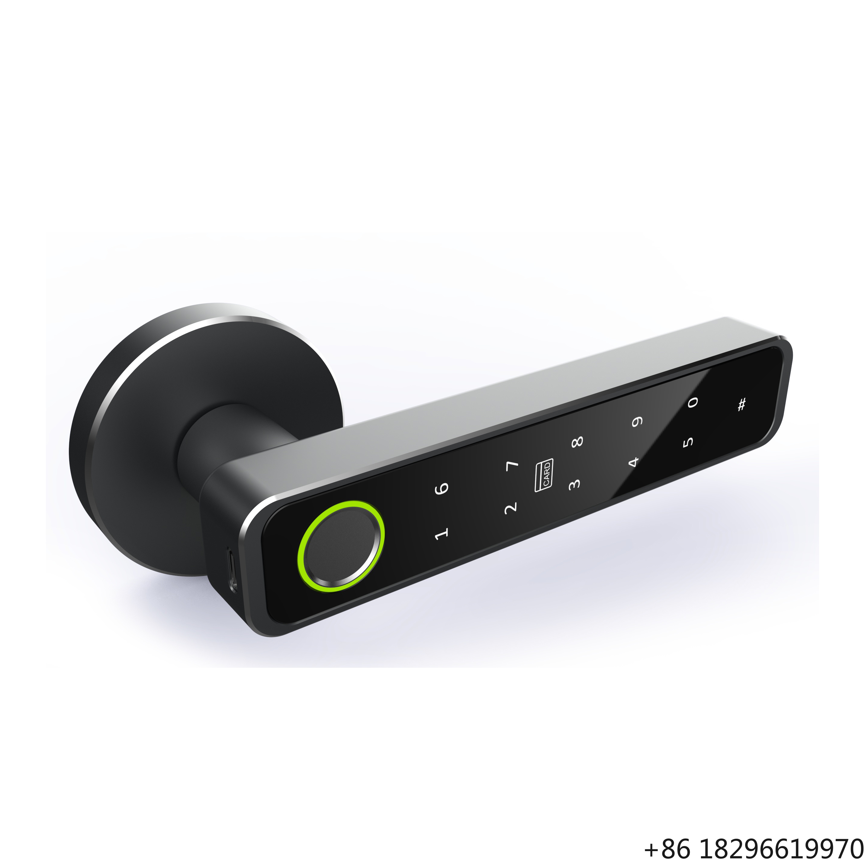 Home Office Google - KK Fingerprint Smart Door Lock with