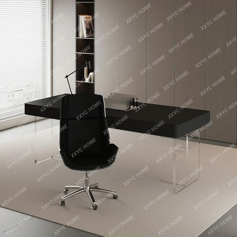 Desk Drawer Small - A Slate desk pure black minimalist