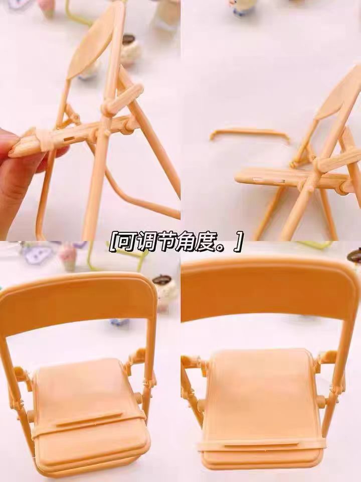 Desk Drawer Small - Organized Desk Mini Phone Stand with