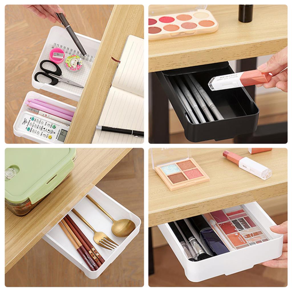 Hidden Under Desk Storage Draw - đánh giá và giá Desk Drawer Small