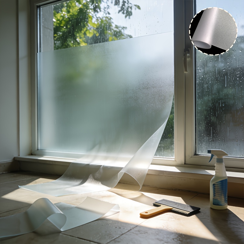 Matte Frosted Privacy Window F - đánh giá và giá Home Office Ideas