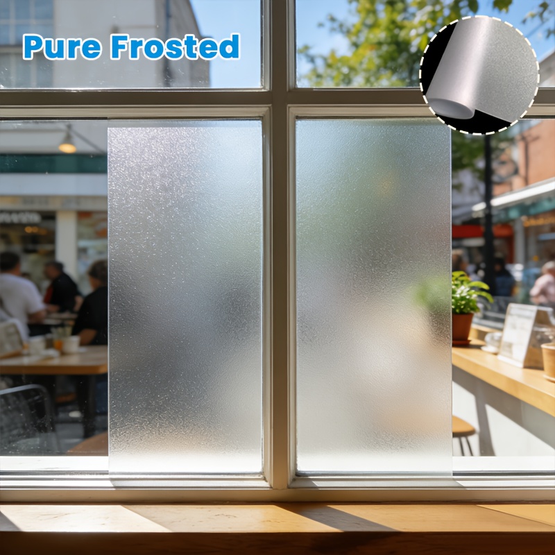 Matte Frosted Privacy Window F - đánh giá và giá Home Office Ideas