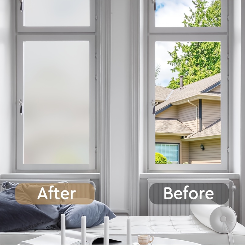 Matte Frosted Privacy Window F - đánh giá và giá Home Office Ideas