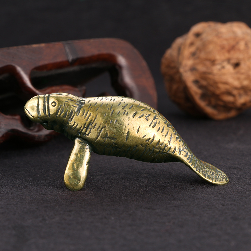 Brass Florida Manatee Decorati - đánh giá và giá Home Office Ideas