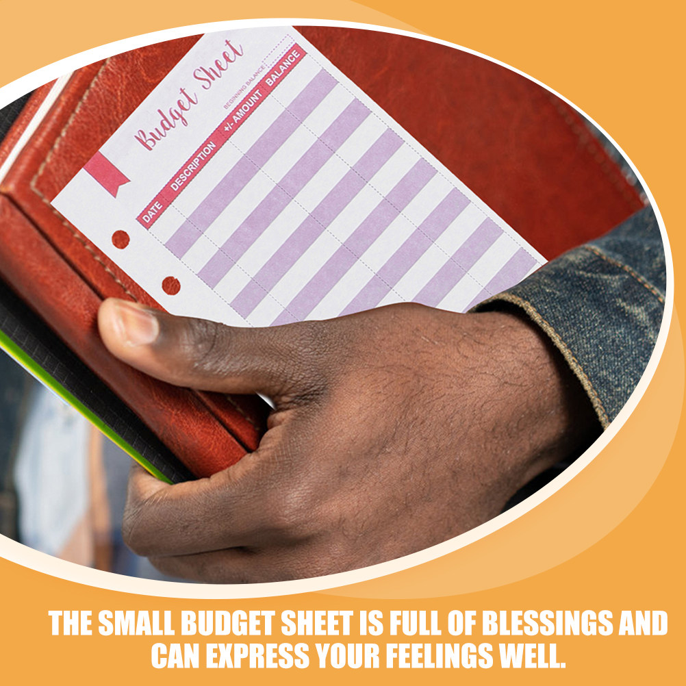 60 Sheets A6 Budget Sheet Port - đánh giá và giá Home Office Budget