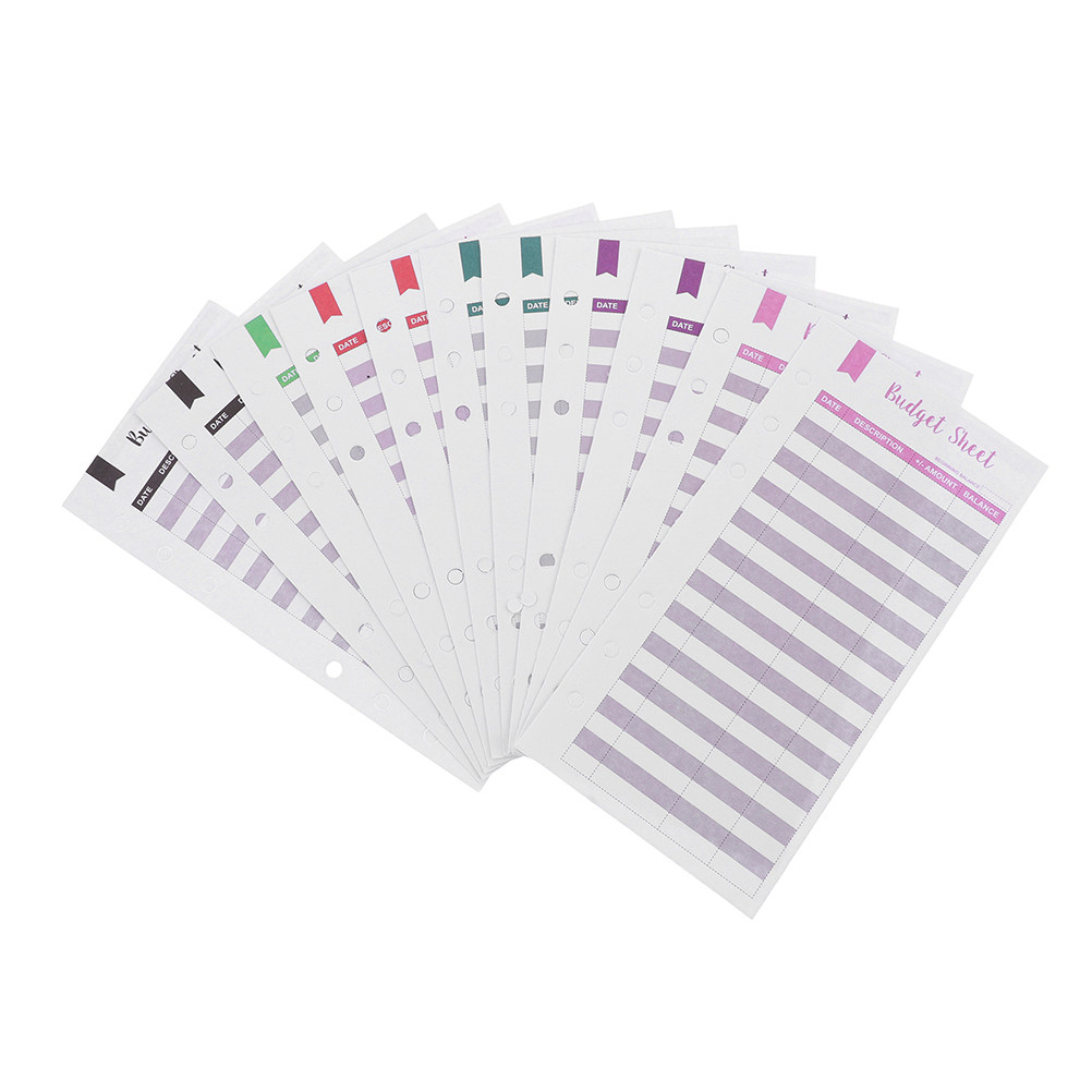 60 Sheets A6 Budget Sheet Port - đánh giá và giá Home Office Budget