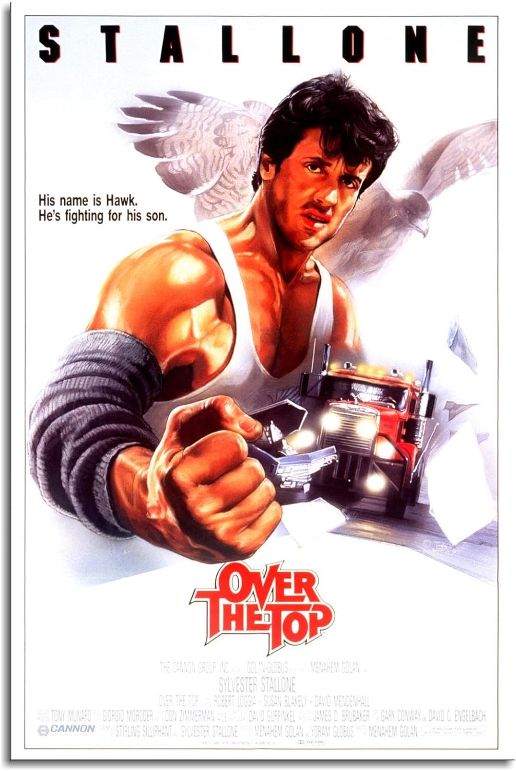 Over The Top Movie Poster Clas - đánh giá và giá Home Office Ideas