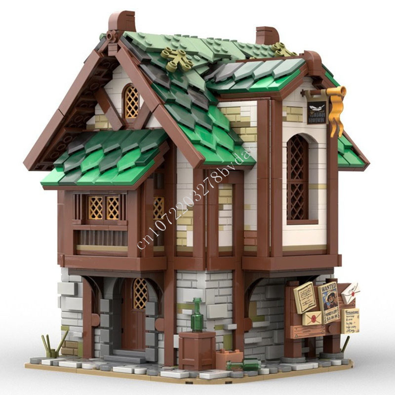 1688 PCS Medieval Tax Office B - đánh giá và giá Home Office Tax
