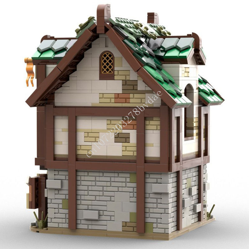 1688 PCS Medieval Tax Office B - đánh giá và giá Home Office Tax