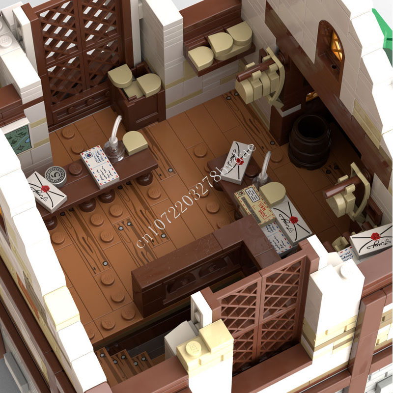 1688 PCS Medieval Tax Office B - đánh giá và giá Home Office Tax