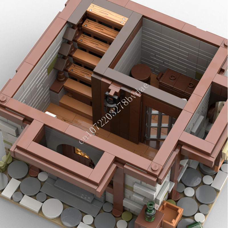 1688 PCS Medieval Tax Office B - đánh giá và giá Home Office Tax