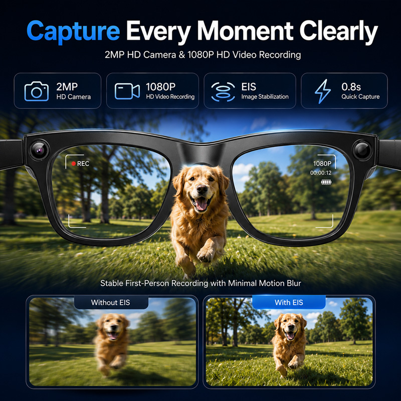 2026 Smart AI Glasses 2MP HD C - đánh giá và giá Webcam Hd 1080P