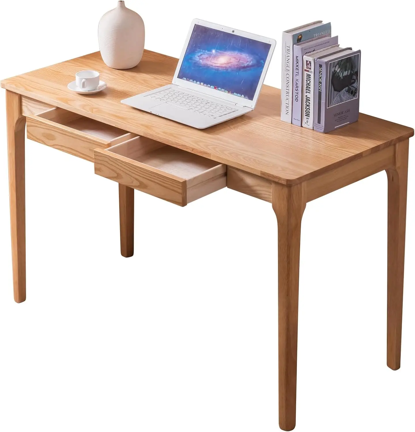 Solid Wood Desk with Drawers,  - đánh giá và giá Desk Drawer Small