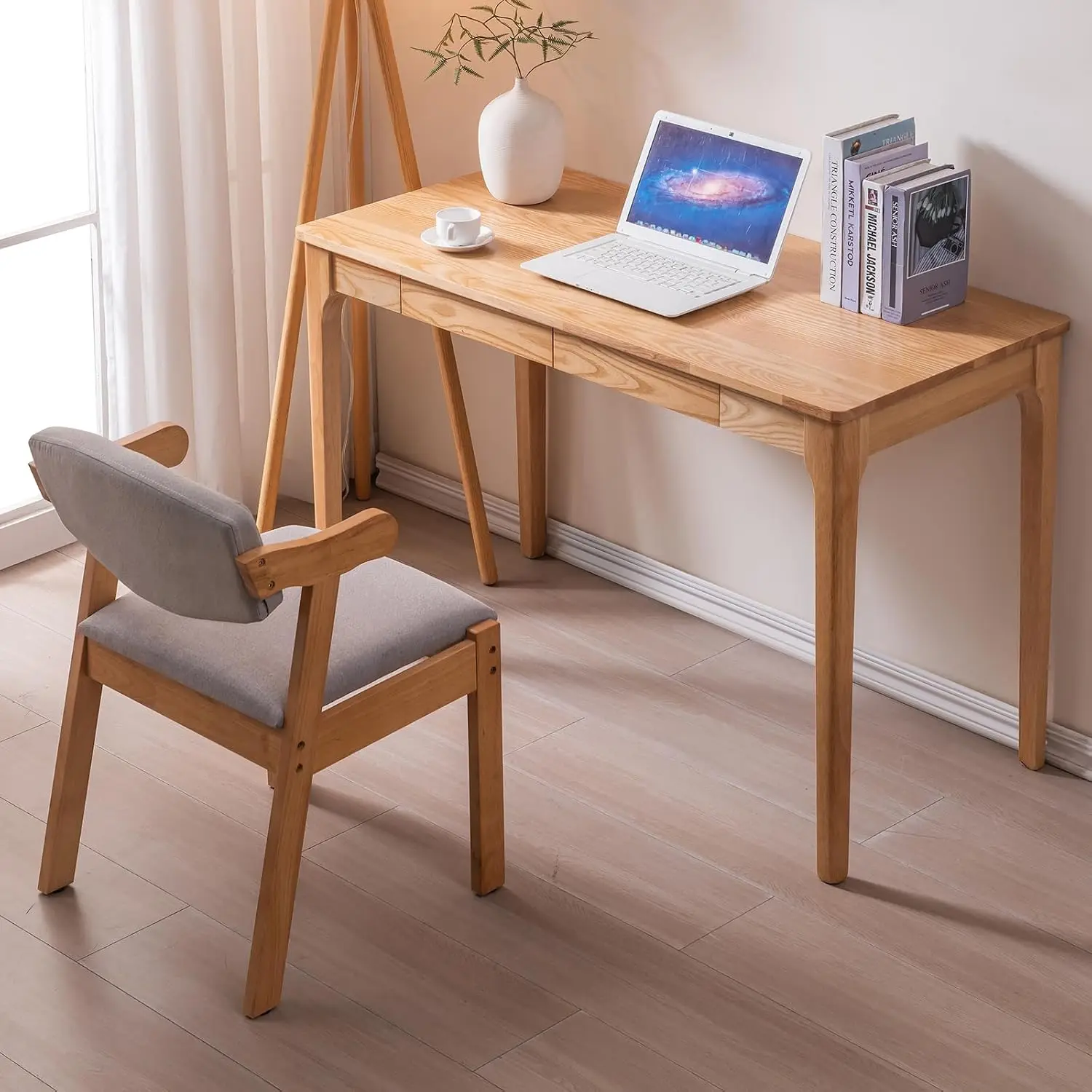 Solid Wood Desk with Drawers,  - đánh giá và giá Desk Drawer Small