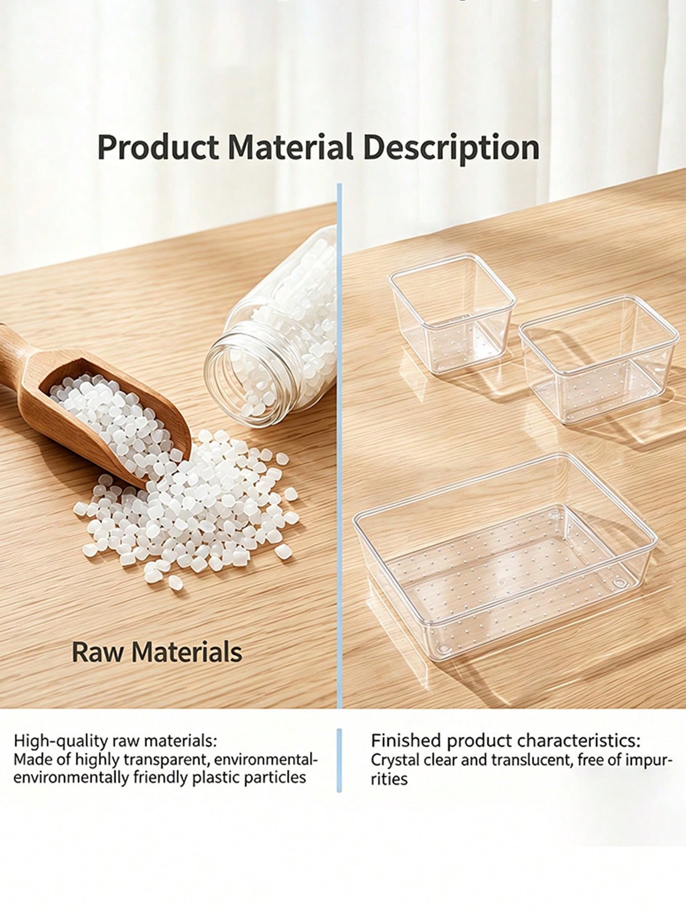 13/25/44pcs Clear Plastic Draw - đánh giá và giá Office Drawer Organizer