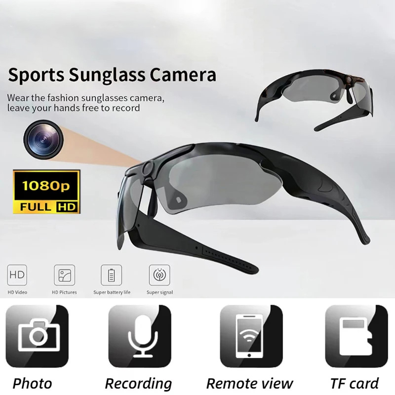 1080P HD Camera Smart Glasses  - đánh giá và giá Webcam Hd 1080P