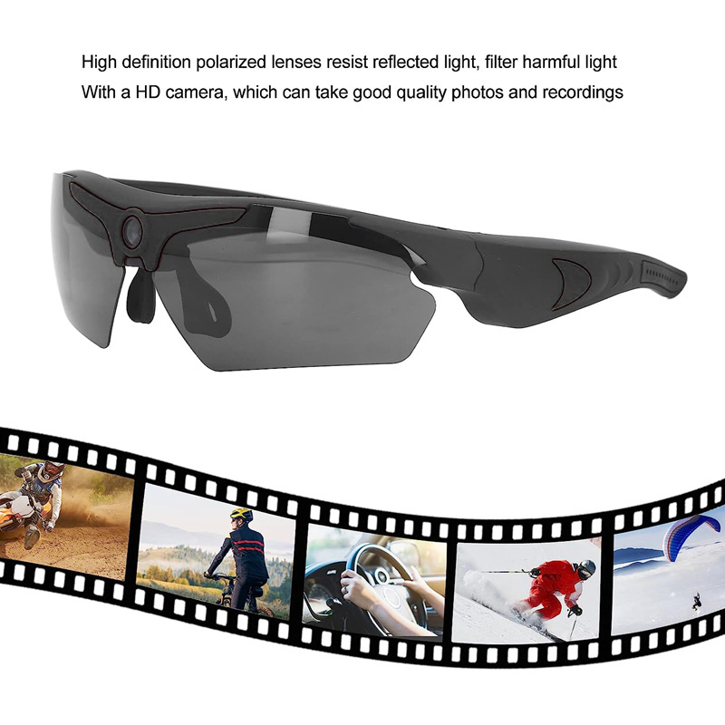 1080P HD Camera Smart Glasses  - đánh giá và giá Webcam Hd 1080P