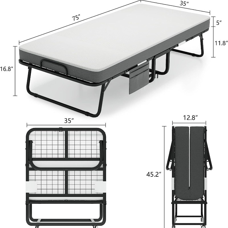 Amazon folding bed office home - đánh giá và giá Home Office Amazon