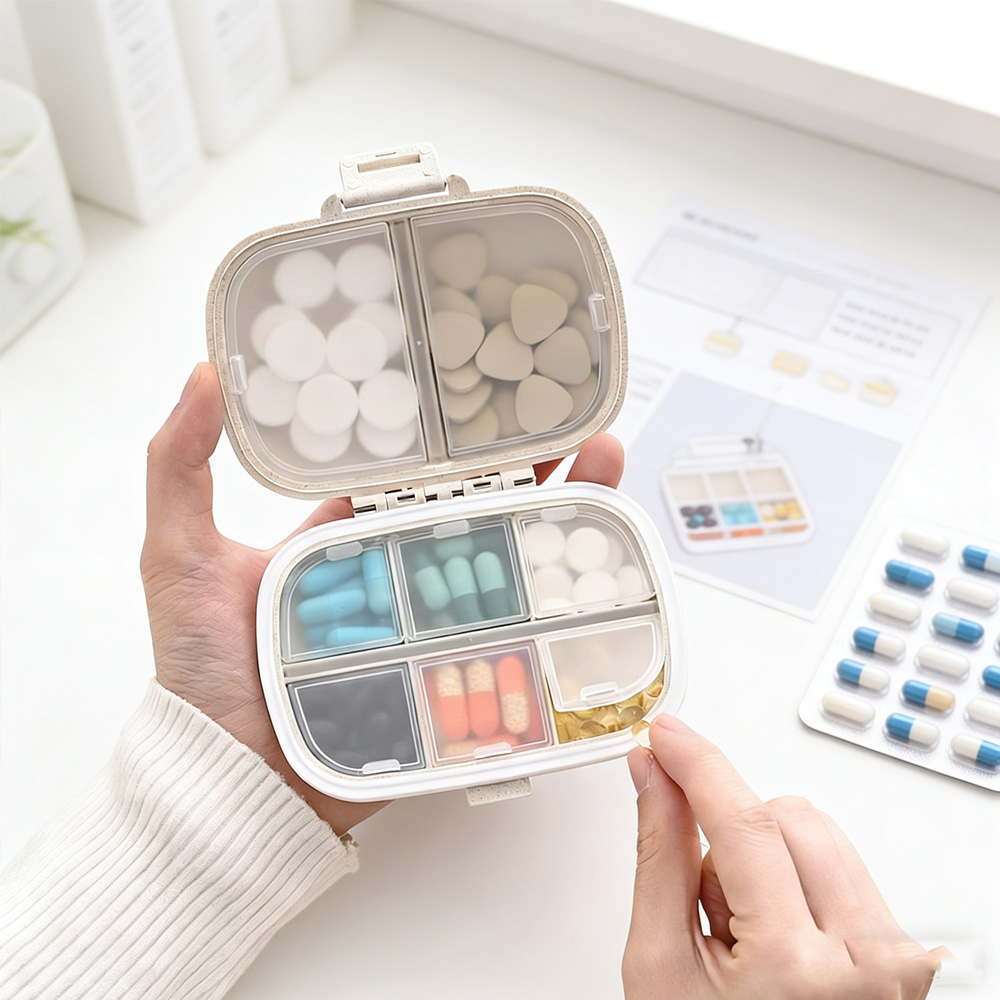 Portable Medicine Storage Case - đánh giá và giá Home Office Box