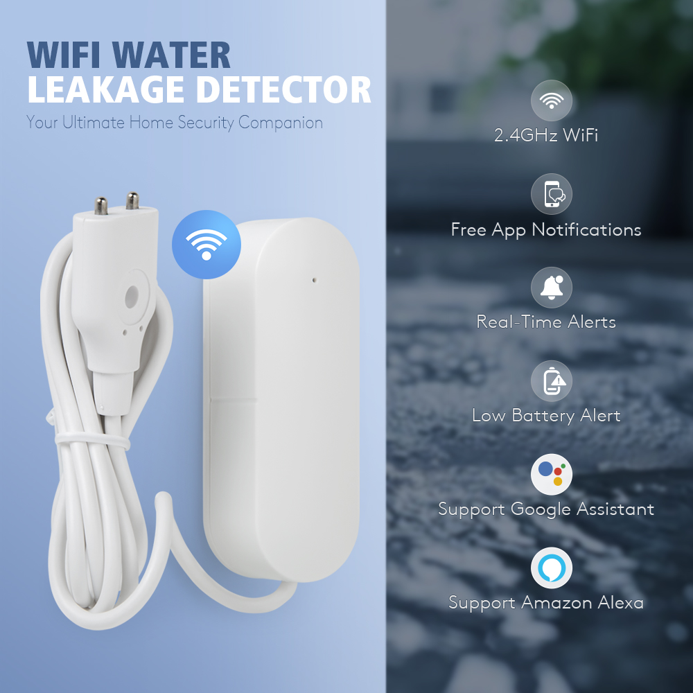 Wireless Water Leakage Detecto - đánh giá và giá Home Office Google