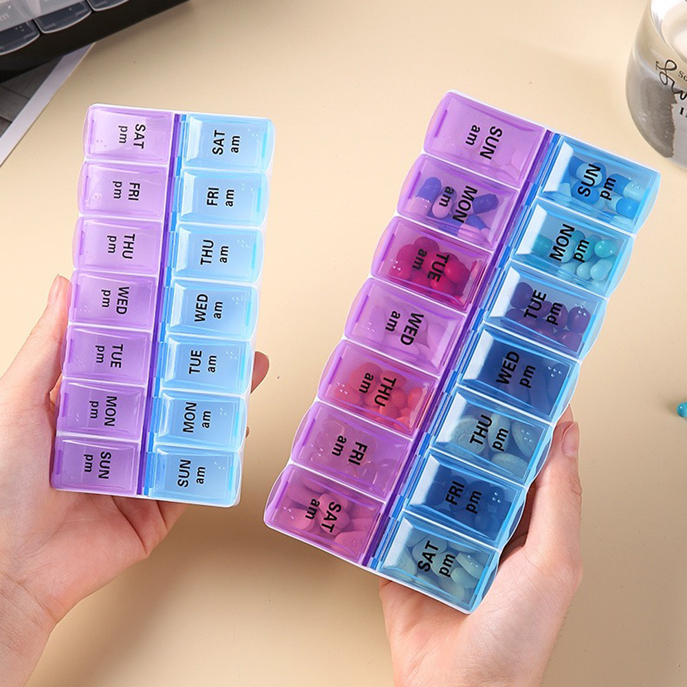 14 Compartments Independent Pi - đánh giá và giá Home Office Box