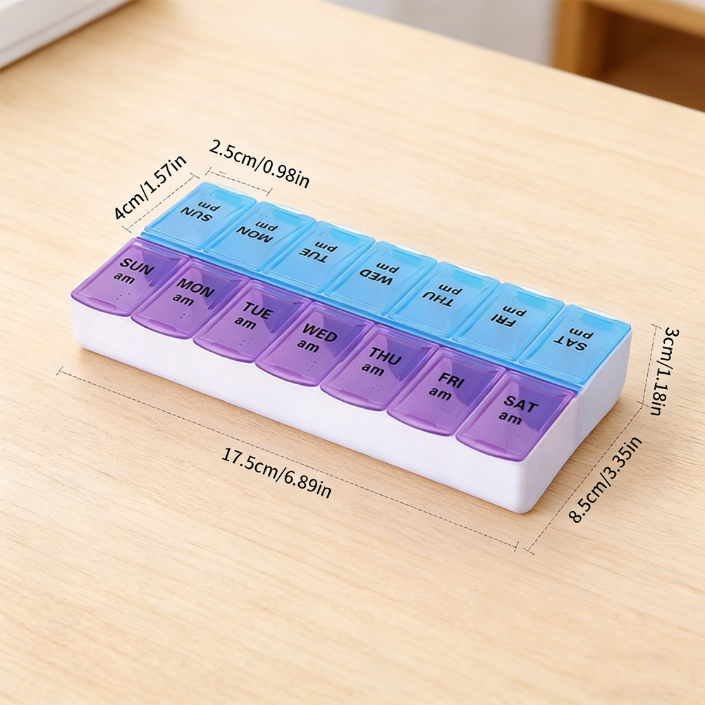 14 Compartments Independent Pi - đánh giá và giá Home Office Box