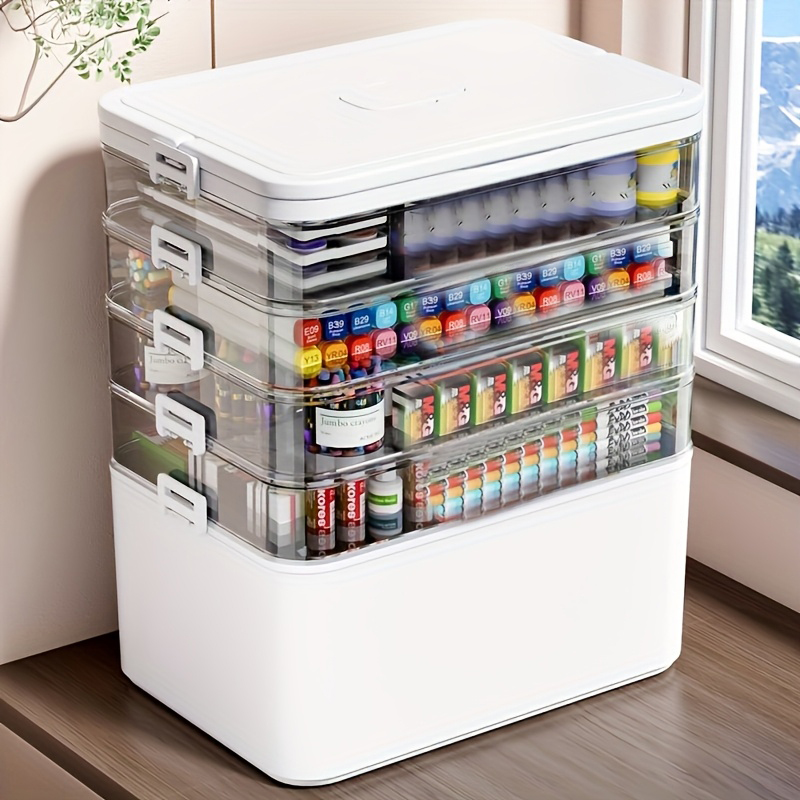 Multifunctional Multi-Layer St - đánh giá và giá Home Office Box