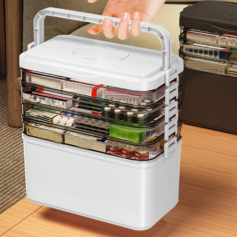 Multifunctional Multi-Layer St - đánh giá và giá Home Office Box