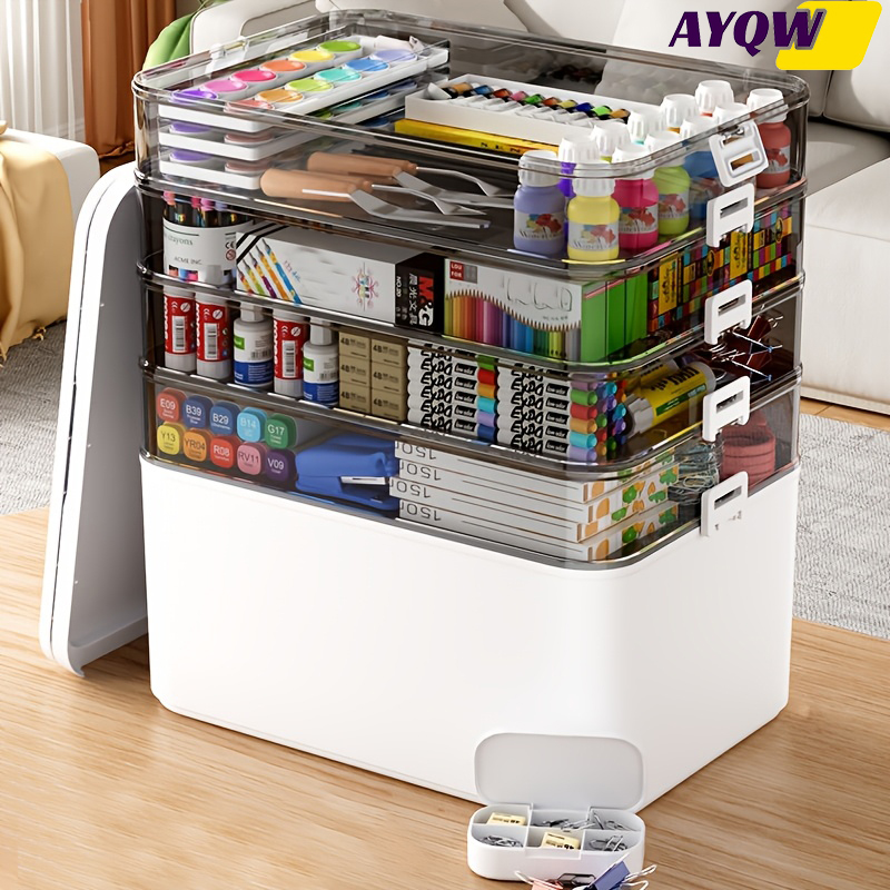 Multifunctional Multi-Layer St - đánh giá và giá Home Office Box