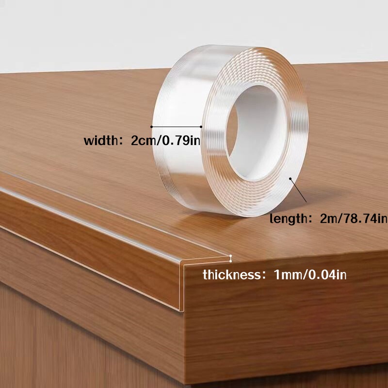 1 Roll 2m/78.74in Transparent  - đánh giá và giá Desk Drawer Small