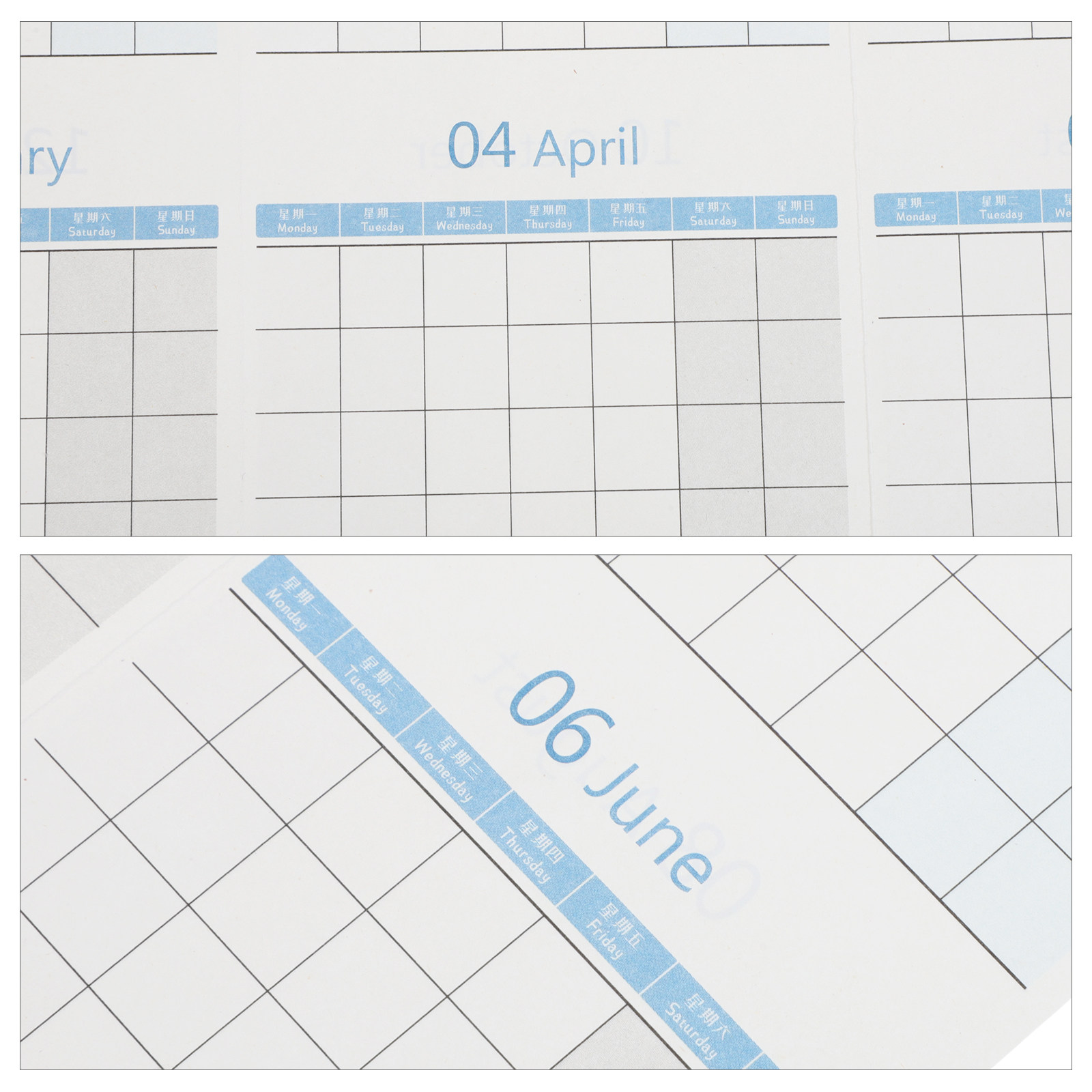 20Sheets Monthly Planner Refil - đánh giá và giá Home Office Budget