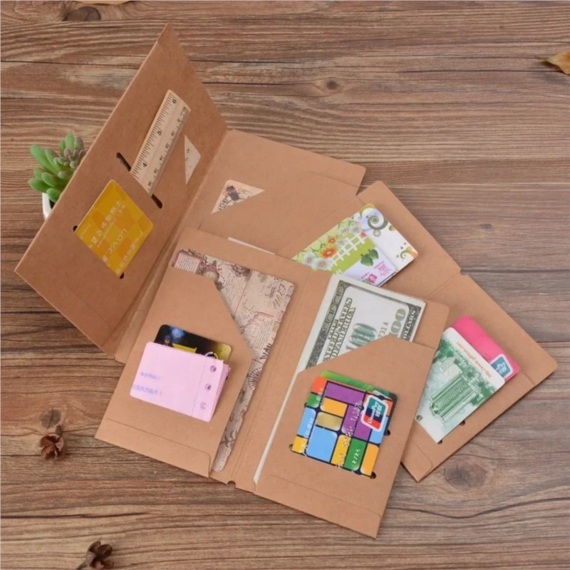 Kraft Paper File Folder for Re - đánh giá và giá Document Scanner Portable