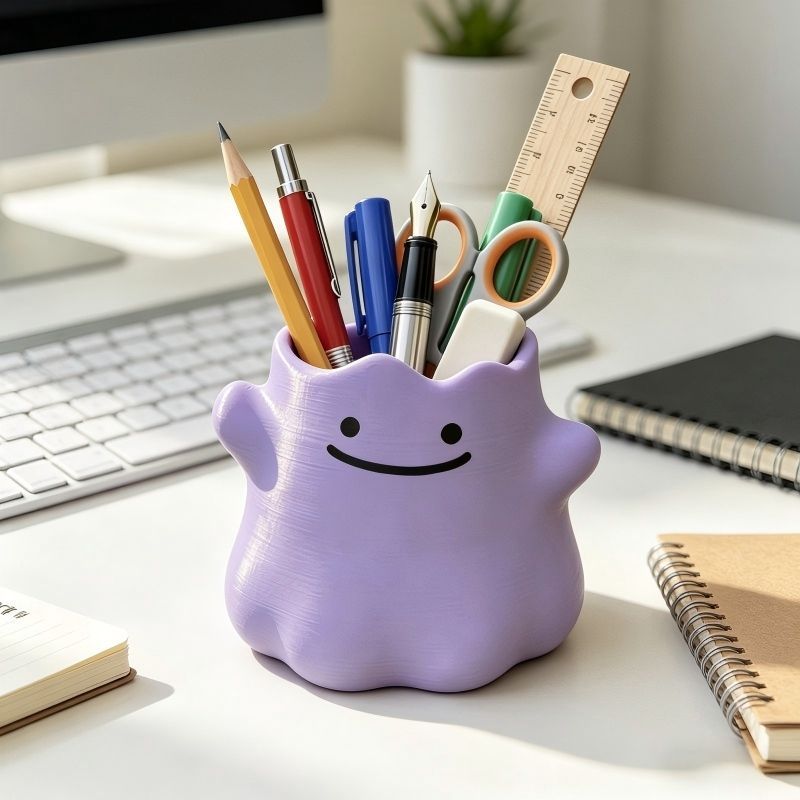 Cartoon Character Pen Holder C - đánh giá và giá Home Office Ideas