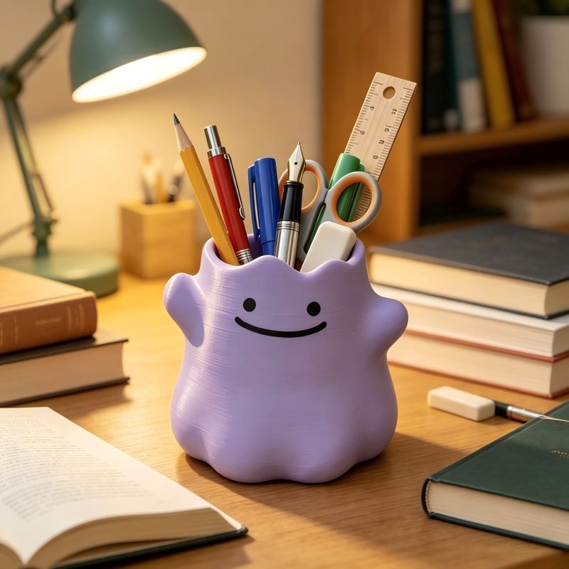 Cartoon Character Pen Holder C - đánh giá và giá Home Office Ideas