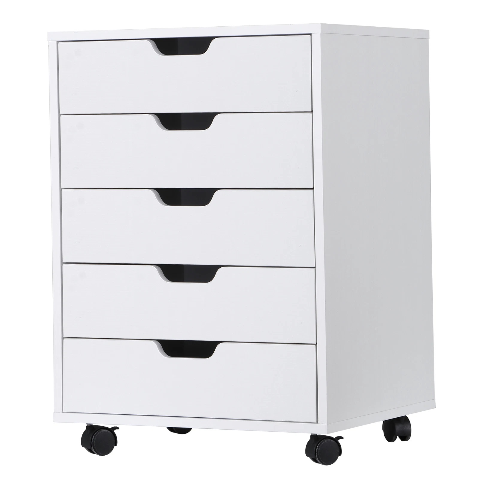 5 Drawer Dresser Modern Wood C - đánh giá và giá Office Drawer Organizer