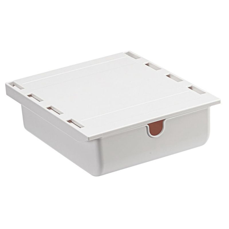 DT19 Under-Desk Storage Box, S - đánh giá và giá Office Drawer Organizer