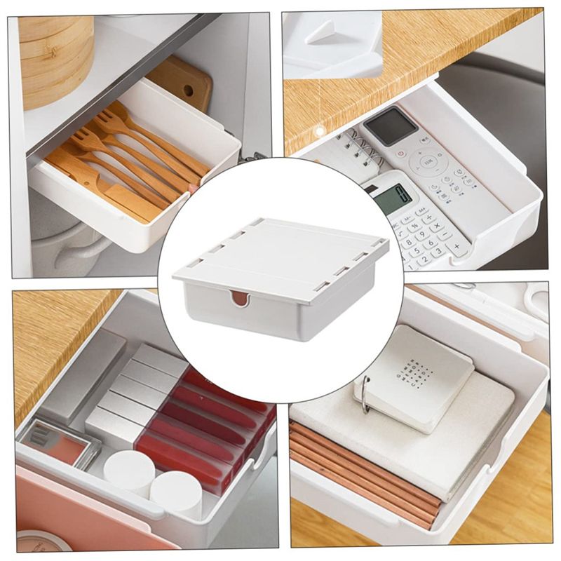 DT19 Under-Desk Storage Box, S - đánh giá và giá Office Drawer Organizer