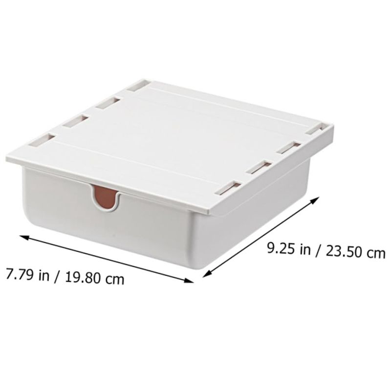 DT19 Under-Desk Storage Box, S - đánh giá và giá Office Drawer Organizer