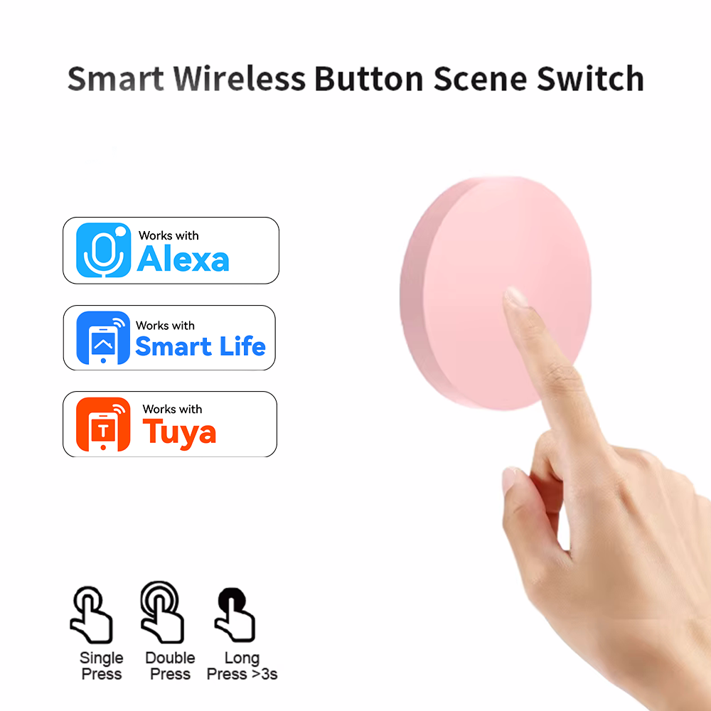 ZigBee Smart Wireless Button S - đánh giá và giá Home Office Google