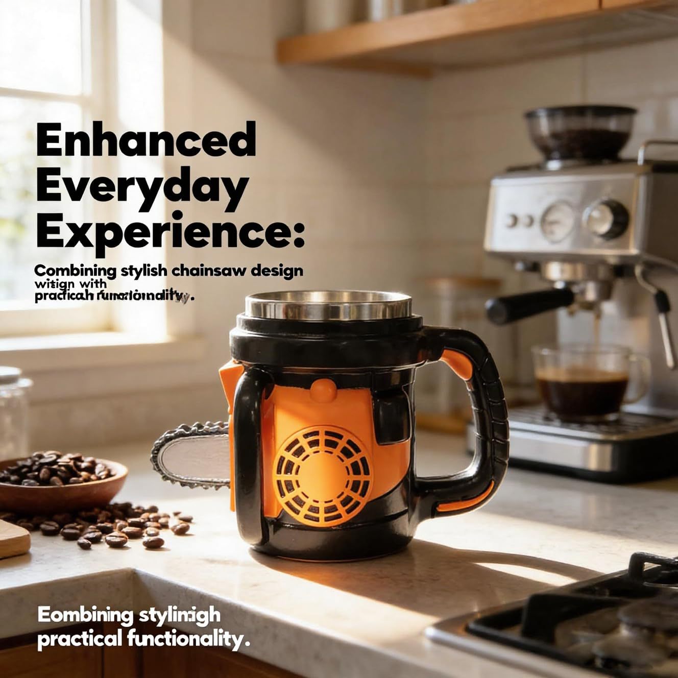 400ml Chainsaw Design Coffee T - đánh giá và giá Home Office Design Ideas