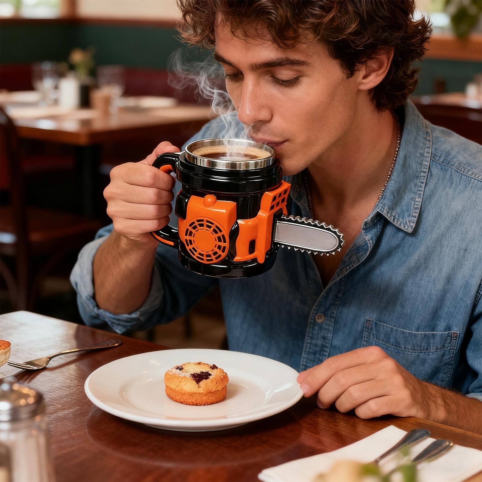 400ml Chainsaw Design Coffee T - đánh giá và giá Home Office Design Ideas