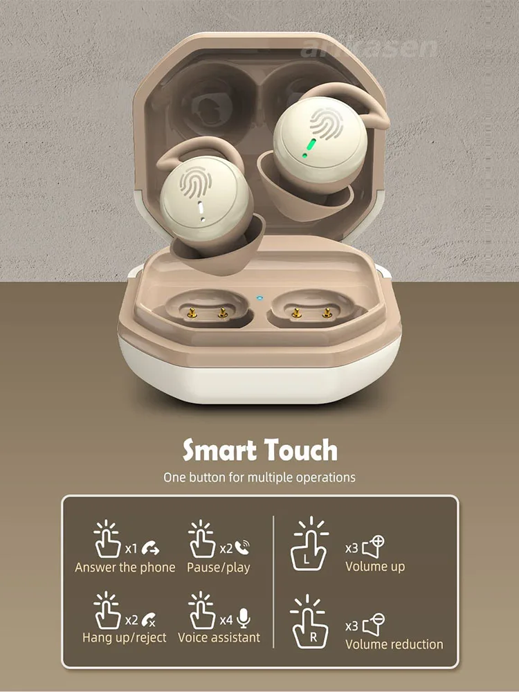 Bluetooth Sleeping Earbuds Min - đánh giá và giá Home Office Google