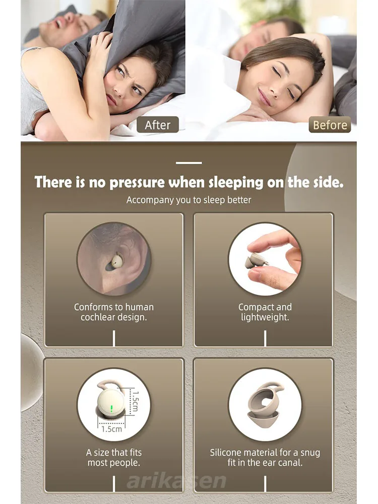 Bluetooth Sleeping Earbuds Min - đánh giá và giá Home Office Google